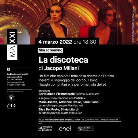 Jacopo Miliani – La discoteca